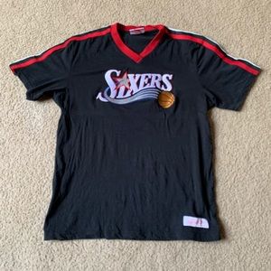 Philadelphia 76ers Overtime Win V-neck Sixers